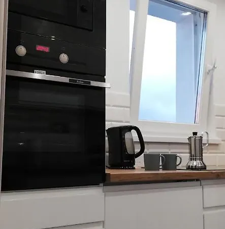 公寓 Apartament U Krzyzaka 马尔堡