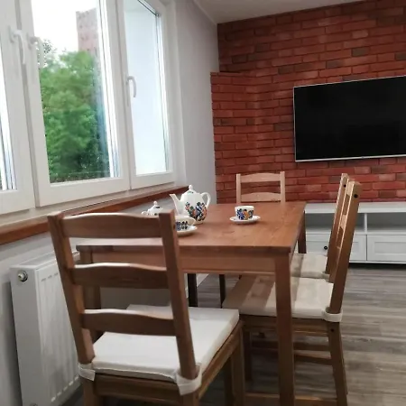 公寓 Apartament U Krzyzaka *