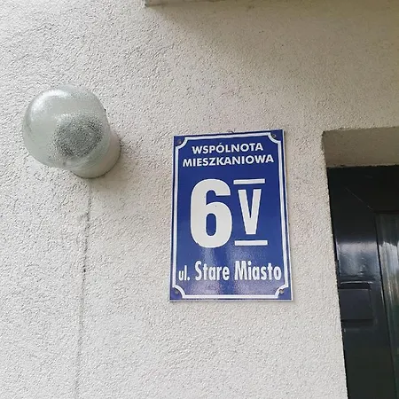 Apartament U Krzyzaka Lägenhet Malbork