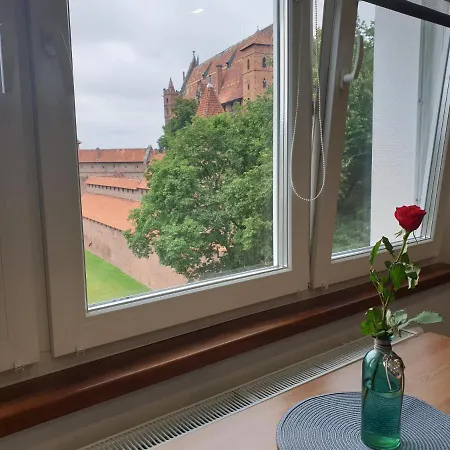 Apartament U Krzyzaka Lägenhet Malbork