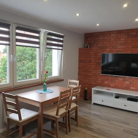 Apartament U Krzyzaka Lägenhet *