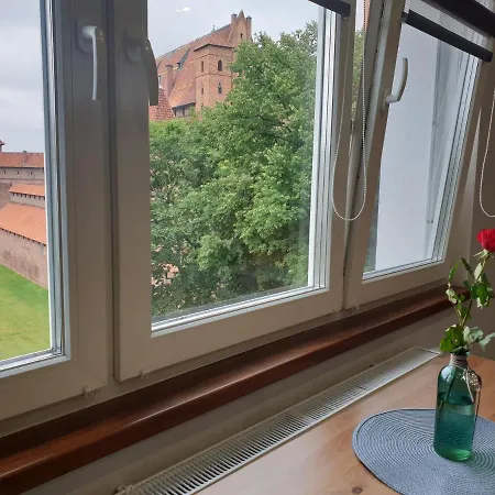 Lägenhet Apartament U Krzyzaka *