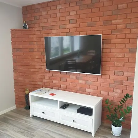 公寓 Apartament U Krzyzaka 马尔堡